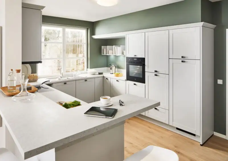 Küchen im Landhausstil in Schwabach beim Küchenstudio Vinopal