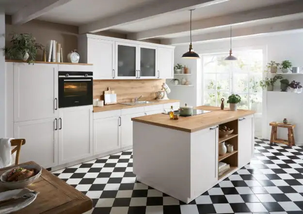 Küchen im Landhausstil in Schwabach beim Küchenstudio Vinopal