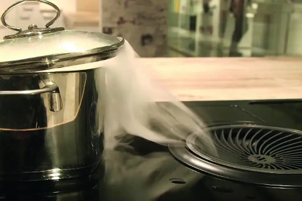 Küchen Schwabach - Muldenlüfter